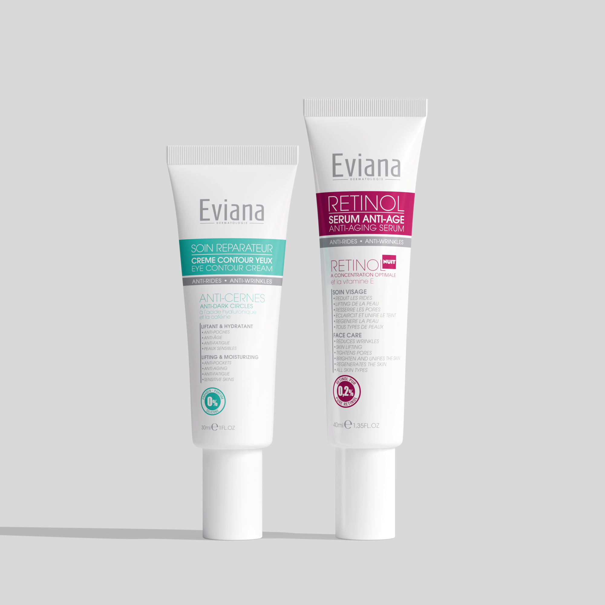 Pack Anti-Âge RETINOL + Contour des Yeux – Jeunesse & Éclat