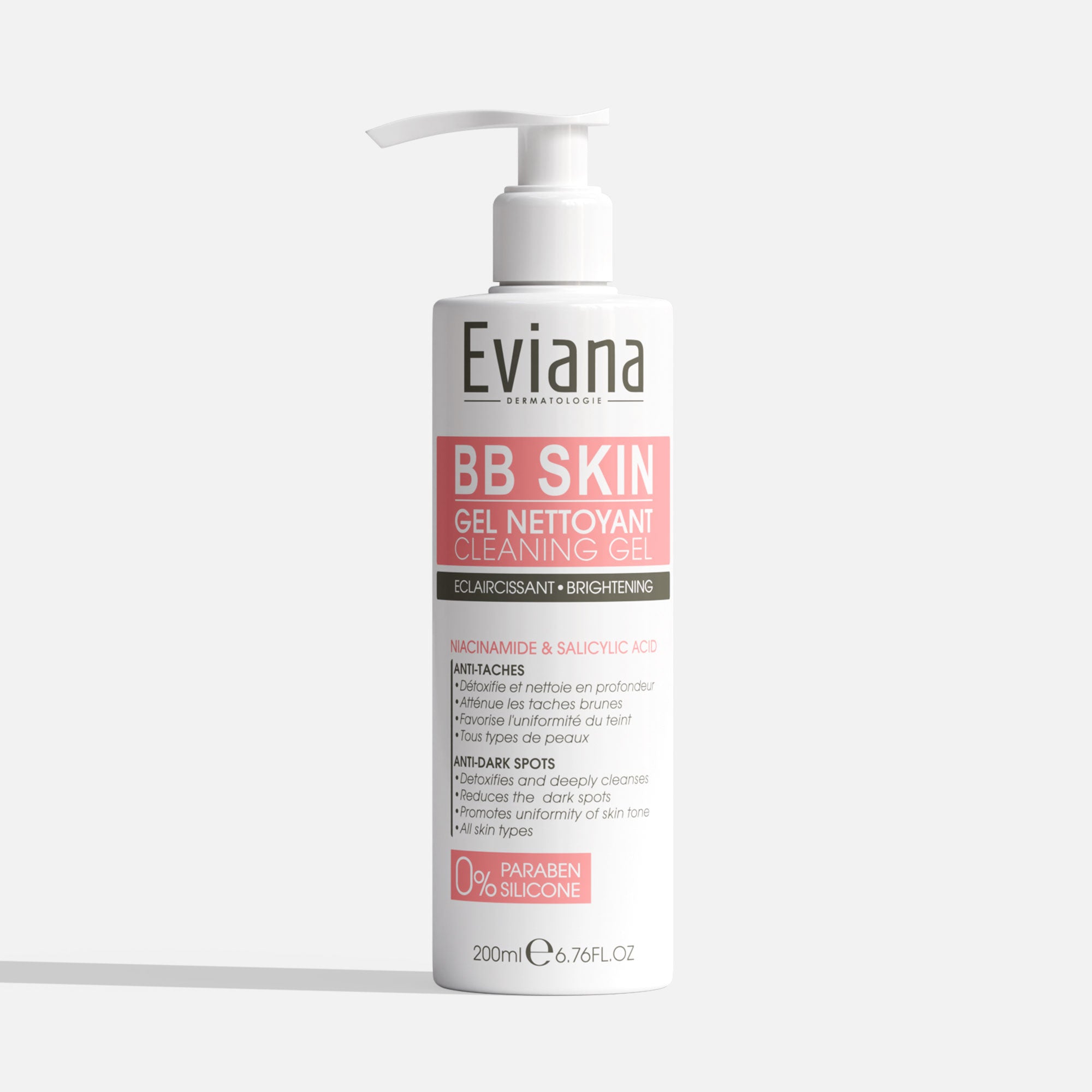 Gel Nettoyant Anti-Taches Brunes 200ml