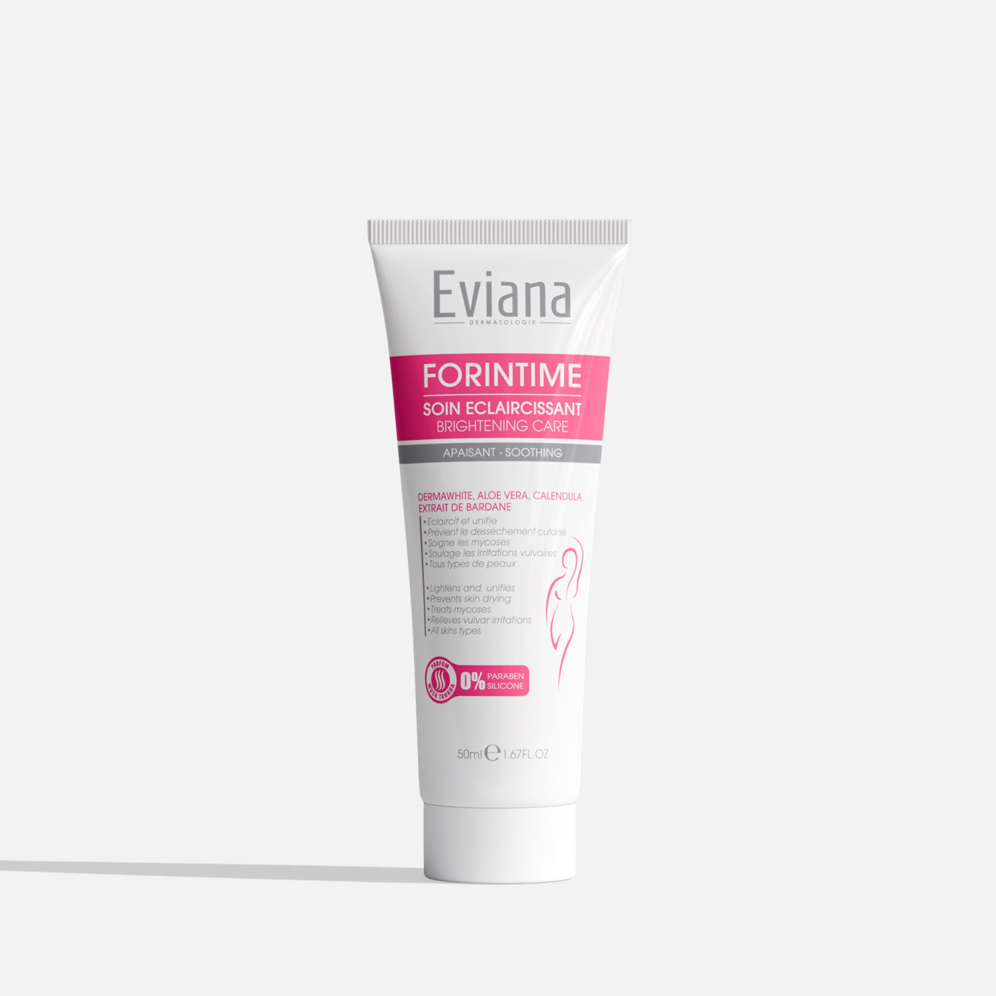 Crème Éclaircissante Zones Intimes
