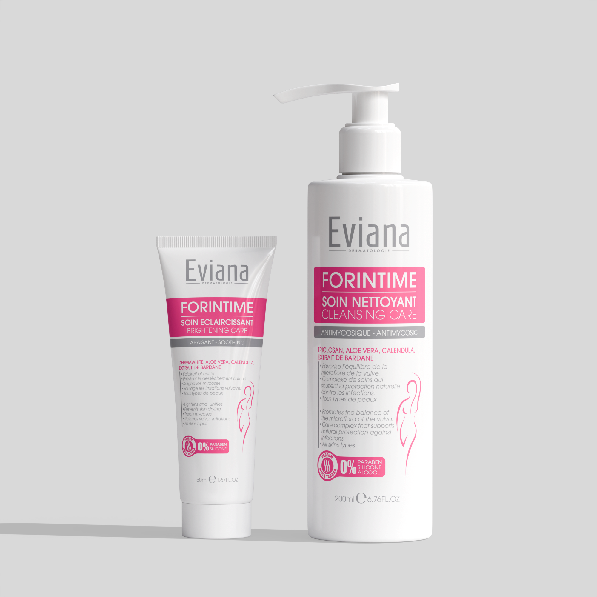 Soin Éclaircissant Zones Intimes – PROMO EVIANA