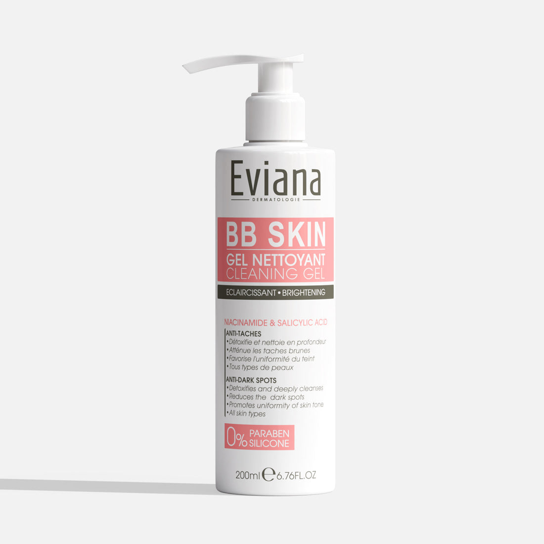 Gel Nettoyant Anti-Taches Brunes 200ml