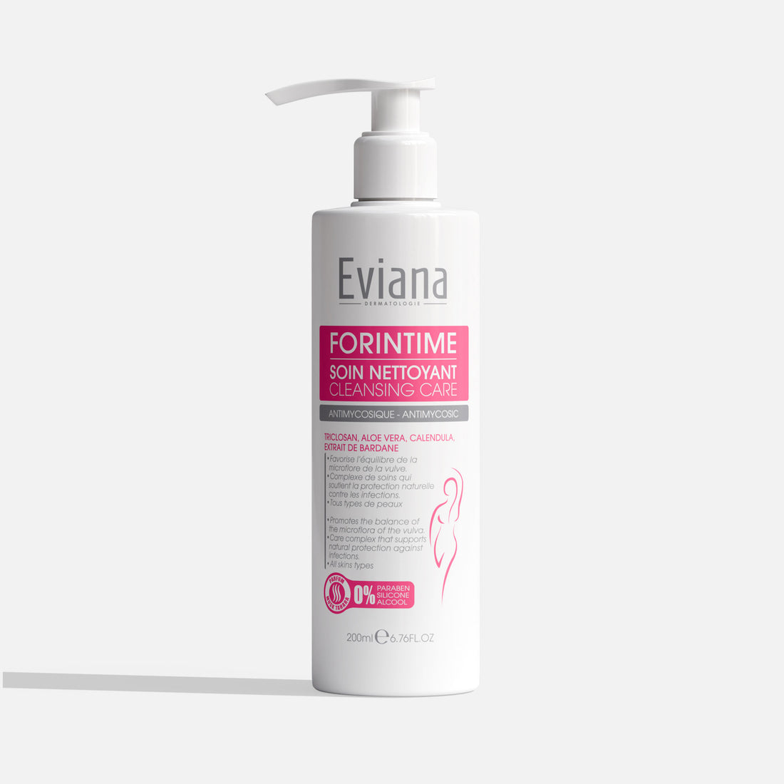 Gel Nettoyant Zones Intimes