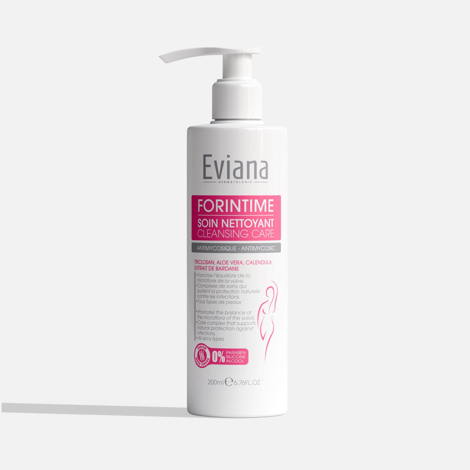Gel Nettoyant Zones Intimes