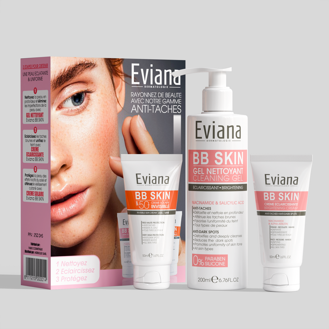 Pack Anti Taches - PROMO EVIANA